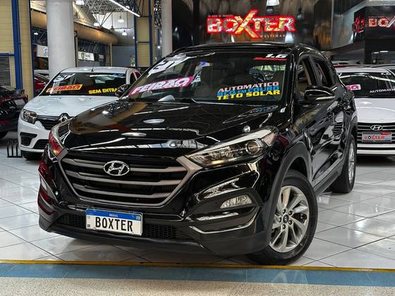 HYUNDAI TUCSON 1.6 16V T-GDI GASOLINA GLS ECOSHIFT